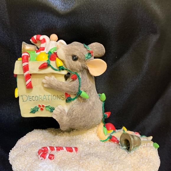 Fitz & Floyd Charming Tails Christmas "All The Trimmings" - Picture 2 of 8